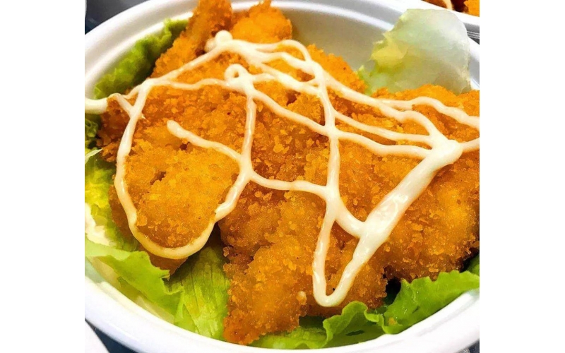 沙拉魚排