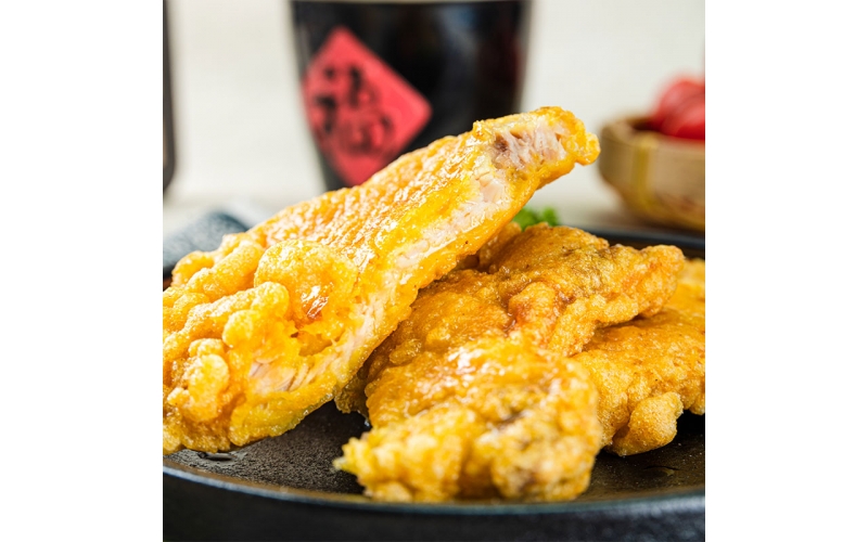 蒜香大排