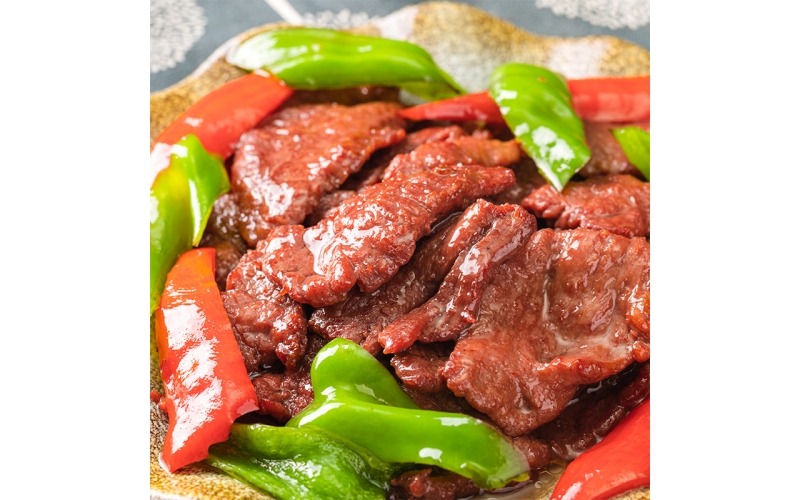 蠔油牛肉